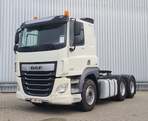 DAF FTT CF480 6x4 - 6x in stock!! -100 ton - Retarder, Kipperhydrauliek, ACC TT 4540