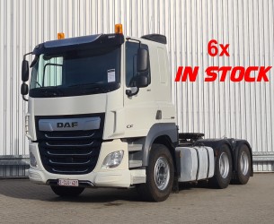 DAF FTT CF480 6x4 - 6x in stock!! -100 ton - Retarder, Kipperhydrauliek, ACC TT 4541