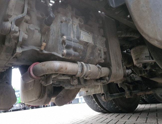 DAF FTT CF 480 6x4 - 6x in stock!! -100 ton - Retarder, Kipperhydrauliek, ACC TT 4542