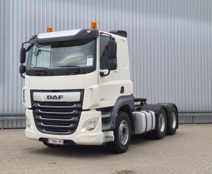 DAF FTT CF 480 6x4 - 6x in stock!! -100 ton - Retarder, Kipperhydrauliek, ACC TT 4542