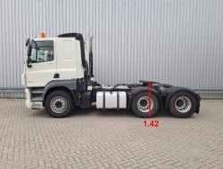 DAF FTT CF 480 6x4 - 6x in stock!! -100 ton - Retarder, Kipperhydrauliek, ACC TT 4542