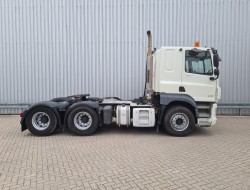 DAF FTT CF 480 6x4 - 6x in stock!! -100 ton - Retarder, Kipperhydrauliek, ACC TT 4542
