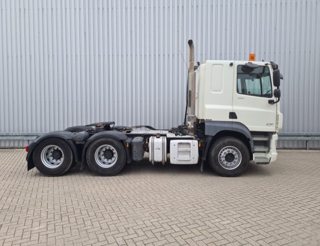 DAF FTT CF 480 6x4 - 6x in stock!! -100 ton - Retarder, Kipperhydrauliek, ACC TT 4542