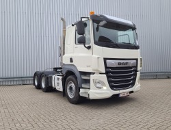 DAF FTT CF 480 6x4 - 6x in stock!! -100 ton - Retarder, Kipperhydrauliek, ACC TT 4542