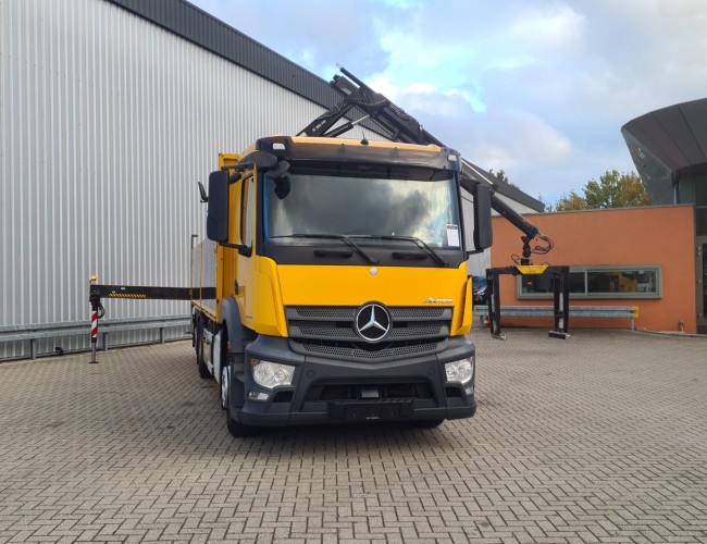 Mercedes-Benz Antos 2540 6x2 - Hiab 16TM Kraan, Crane, Kran - Bouw - Stuuras TT 4546