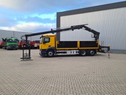 Mercedes-Benz Antos 2540 6x2 - Hiab 16TM Kraan, Crane, Kran - Bouw - Stuuras TT 4546