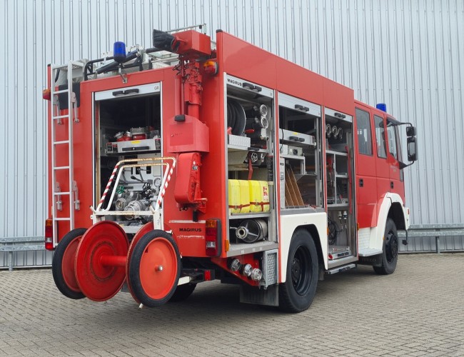 Iveco 135 E24 Euro Fire 4x4 - 1.200 ltr -Lier, Winch, Fire brigade - Expeditie, Camper, DOKA TT 4548