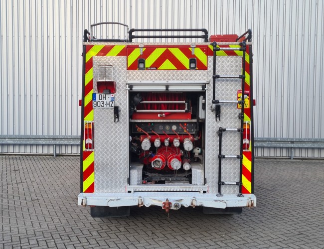 Renault Midliner M220 3.000 ltr water tank, Brandweer, Feuerwehr, Fire brigade - Dubble cabin, mannschaftskabine - pomp TT 4549