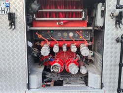 Renault Midliner M220 3.000 ltr water tank, Brandweer, Feuerwehr, Fire brigade - Dubble cabin, mannschaftskabine - pomp TT 4549