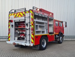 Renault Midliner M220 3.000 ltr water tank, Brandweer, Feuerwehr, Fire brigade - Dubble cabin, mannschaftskabine - pomp TT 4549