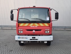 Renault Midliner M220 3.000 ltr water tank, Brandweer, Feuerwehr, Fire brigade - Dubble cabin, mannschaftskabine - pomp TT 4549