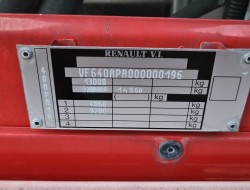 Renault Midliner M220 3.000 ltr water tank, Brandweer, Feuerwehr, Fire brigade - Dubble cabin, mannschaftskabine - pomp TT 4549
