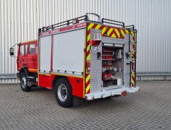 Renault Midliner M220 3.000 ltr water tank, Brandweer, Feuerwehr, Fire brigade - Dubble cabin, mannschaftskabine - pomp TT 4549