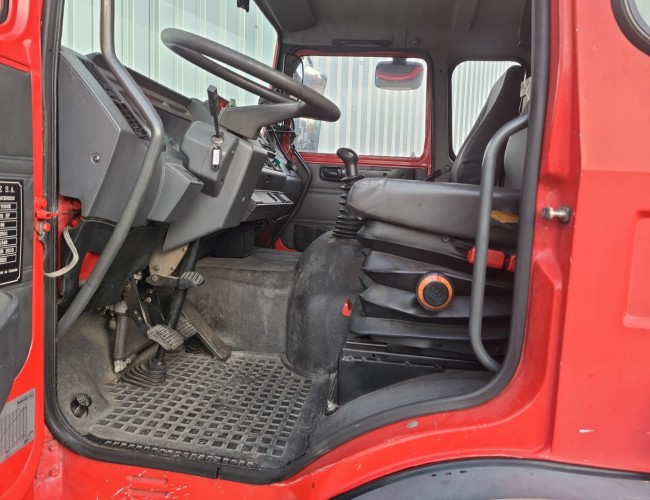 Renault Midliner M220 3.000 ltr water tank, Brandweer, Feuerwehr, Fire brigade - Dubble cabin, mannschaftskabine - pomp TT 4549