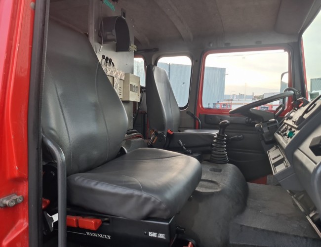 Renault Midliner M220 3.000 ltr water tank, Brandweer, Feuerwehr, Fire brigade - Dubble cabin, mannschaftskabine - pomp TT 4549