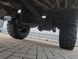 Mercedes-Benz Unimog 300 4x4 - (405) - Airco, Klima - S.M.A Maaier, Mower, Mäher, Kipper, Tipper TT 4553