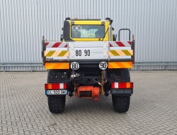 Mercedes-Benz Unimog 300 4x4 - (405) - Airco, Klima - S.M.A Maaier, Mower, Mäher, Kipper, Tipper TT 4553