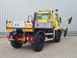 Mercedes-Benz Unimog 300 4x4 - (405) - Airco, Klima - S.M.A Maaier, Mower, Mäher, Kipper, Tipper TT 4553