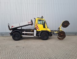 Mercedes-Benz Unimog 300 4x4 - (405) - Airco, Klima - S.M.A Maaier, Mower, Mäher, Kipper, Tipper TT 4553