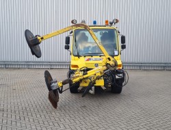 Mercedes-Benz Unimog 300 4x4 - (405) - Airco, Klima - S.M.A Maaier, Mower, Mäher, Kipper, Tipper TT 4553