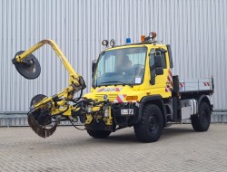 Mercedes-Benz Unimog 300 4x4 - (405) - Airco, Klima - S.M.A Maaier, Mower, Mäher, Kipper, Tipper TT 4553