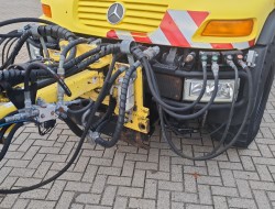 Mercedes-Benz Unimog 300 4x4 - (405) - Airco, Klima - S.M.A Maaier, Mower, Mäher, Kipper, Tipper TT 4553