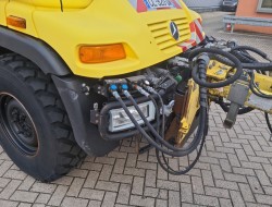 Mercedes-Benz Unimog 300 4x4 - (405) - Airco, Klima - S.M.A Maaier, Mower, Mäher, Kipper, Tipper TT 4553