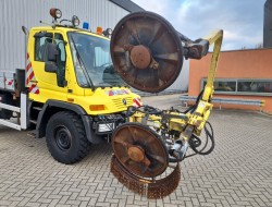 Mercedes-Benz Unimog 300 4x4 - (405) - Airco, Klima - S.M.A Maaier, Mower, Mäher, Kipper, Tipper TT 4553