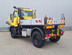 Mercedes-Benz Unimog 300 4x4 - (405) - Airco, Klima - S.M.A Maaier, Mower, Mäher, Kipper, Tipper TT 4553