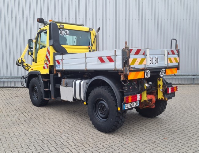 Mercedes-Benz Unimog 300 4x4 - (405) - Airco, Klima - S.M.A Maaier, Mower, Mäher, Kipper, Tipper TT 4553