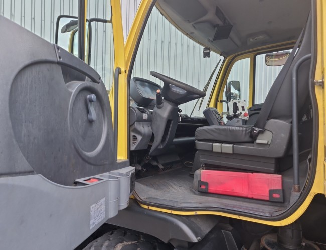 Mercedes-Benz Unimog 300 4x4 - (405) - Airco, Klima - S.M.A Maaier, Mower, Mäher, Kipper, Tipper TT 4553