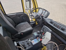Mercedes-Benz Unimog 300 4x4 - (405) - Airco, Klima - S.M.A Maaier, Mower, Mäher, Kipper, Tipper TT 4553