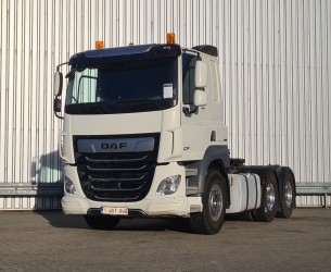 DAF FTT CF480 6x4 - 6x in stock!! -100 ton - Retarder, Kipperhydrauliek, ACC TT 4555