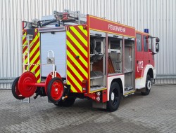 Iveco Eurocargo 135E22 4x4 -1.200 ltr -Feuerwehr, Fire brigade - Expeditie, Camper, DOKA TT 4565