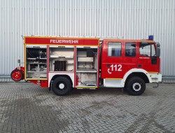 Iveco Eurocargo 135E22 4x4 -1.200 ltr -Feuerwehr, Fire brigade - Expeditie, Camper, DOKA TT 4565