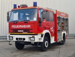 Iveco Eurocargo 135E22 4x4 -1.200 ltr -Feuerwehr, Fire brigade - Expeditie, Camper, DOKA TT 4565