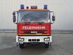 Iveco Eurocargo 135E22 4x4 -1.200 ltr -Feuerwehr, Fire brigade - Expeditie, Camper, DOKA TT 4565