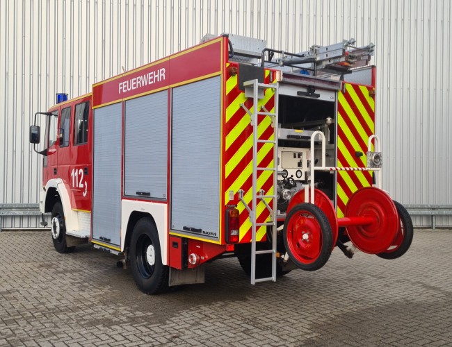 Iveco Eurocargo 135E22 4x4 -1.200 ltr -Feuerwehr, Fire brigade - Expeditie, Camper, DOKA TT 4565