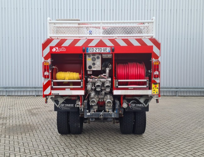 Renault Midlum 370 DCI 4x4- Brandweer, Feuerwehr, Fire - Doppelcabine - 4.000 ltr water - 500 ltr Foam TT 4568