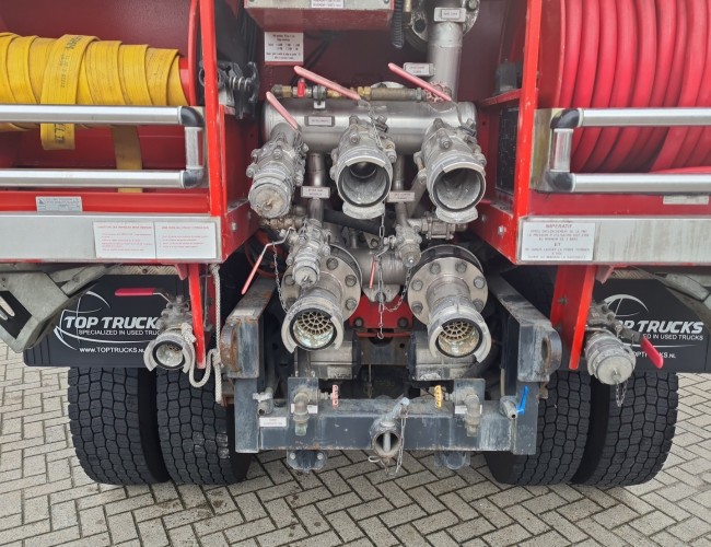 Renault Midlum 370 DCI 4x4- Brandweer, Feuerwehr, Fire - Doppelcabine - 4.000 ltr water - 500 ltr Foam TT 4568