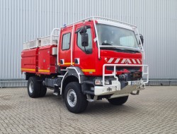 Renault Midlum 370 DCI 4x4- Brandweer, Feuerwehr, Fire - Doppelcabine - 4.000 ltr water - 500 ltr Foam TT 4568