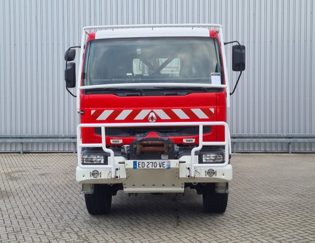 Renault Midlum 370 DCI 4x4- Brandweer, Feuerwehr, Fire - Doppelcabine - 4.000 ltr water - 500 ltr Foam TT 4568
