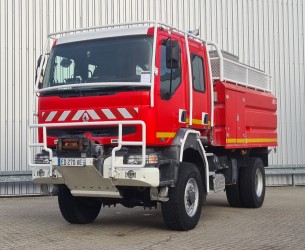 Renault Midlum 370 DCI 4x4- Brandweer, Feuerwehr, Fire - Doppelcabine - 4.000 ltr water - 500 ltr Foam TT 4568