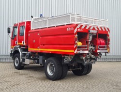 Renault Midlum 370 DCI 4x4- Brandweer, Feuerwehr, Fire - Doppelcabine - 4.000 ltr water - 500 ltr Foam TT 4568