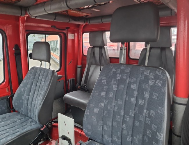 Mercedes-Benz Unimog U 5000 4x4 -(type 437.4) 4000 ltr. - Doppelkabine, Uberrollkafig - Expeditievoertuig, Camper TT 4570