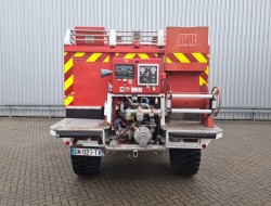 Mercedes-Benz Unimog U 5000 4x4 -(type 437.4) 4000 ltr. - Doppelkabine, Uberrollkafig - Expeditievoertuig, Camper TT 4570