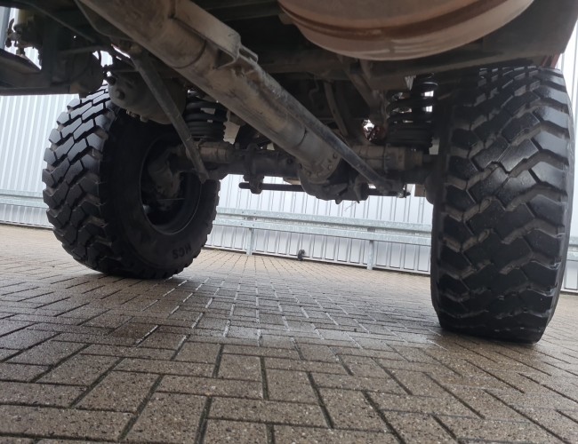 Mercedes-Benz Unimog U 5000 4x4 -(type 437.4) 4000 ltr. - Doppelkabine, Uberrollkafig - Expeditievoertuig, Camper TT 4570