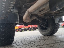 Mercedes-Benz Unimog U 5000 4x4 -(type 437.4) 4000 ltr. - Doppelkabine, Uberrollkafig - Expeditievoertuig, Camper TT 4570