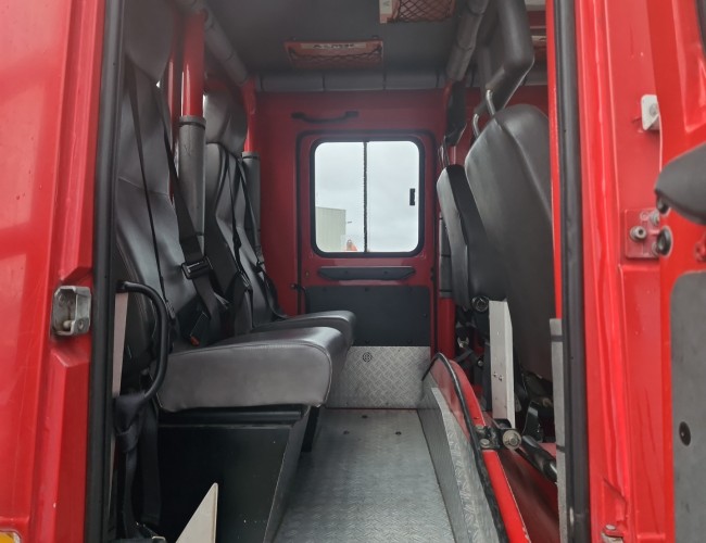 Mercedes-Benz Unimog U 5000 4x4 -(type 437.4) 4000 ltr. - Doppelkabine, Uberrollkafig - Expeditievoertuig, Camper TT 4570