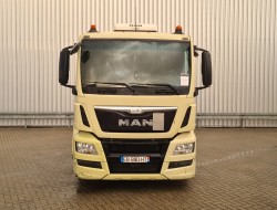 MAN TGS 18.400 BLS Fassi 19 tm Kraan, Crane, Kran, Grue - Euro 6 TT 4571